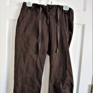 JM PETITE COLLECTION CAPRI BROWN SIZE 8P